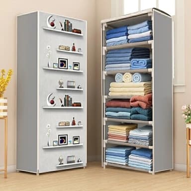 Wakefit Engineered Wood 3 Door Wardrobe