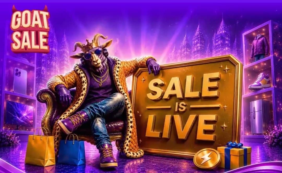 Sale is live