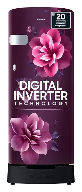 Samsung 223 L, 3 Star, Digital Inverter, Direct-Cool Refrigerator