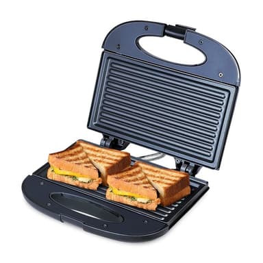 Bajaj SWX 4 Deluxe 800-Watt 2-Slice Grill Sandwich Maker