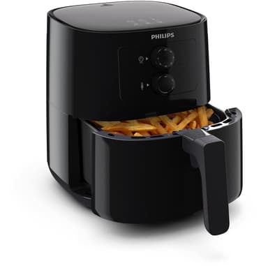 PHILIPS Air Fryer HD9200/90, uses up to 90% less fat, 1400W, 4.1 Liter