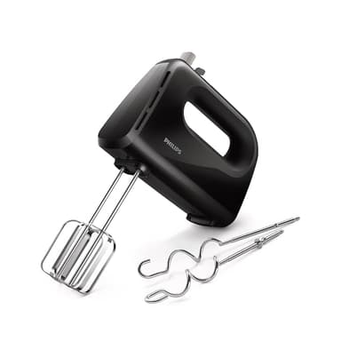 Philips HR3705/10 300 Watt Lightweight Hand Mixer, Blender with 5 speed